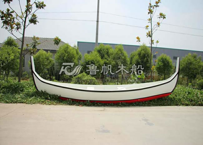 兩頭翹手劃船