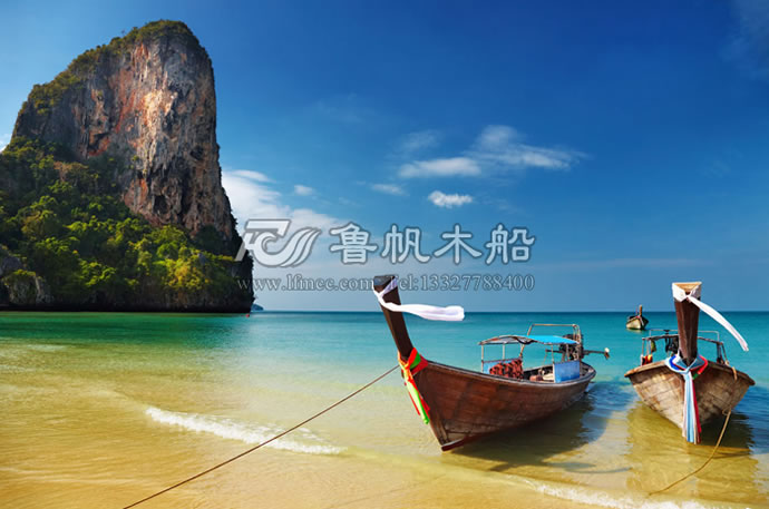 泰國風格電動旅游船