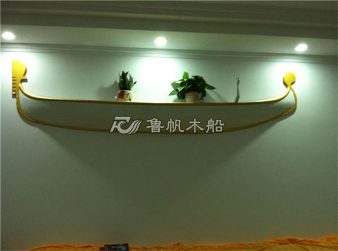 貢多拉裝飾