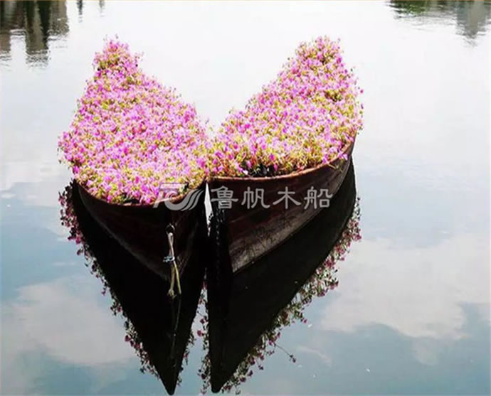 花船裝飾