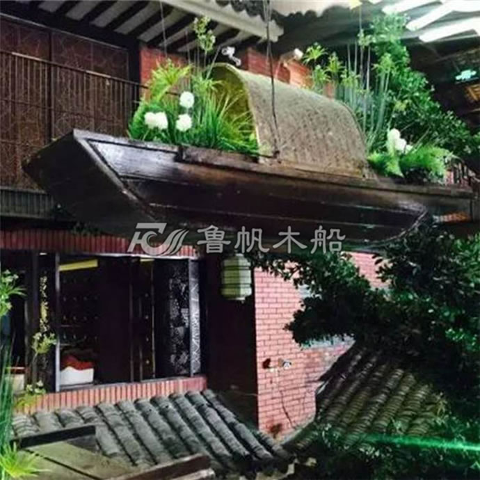 烏篷裝飾船