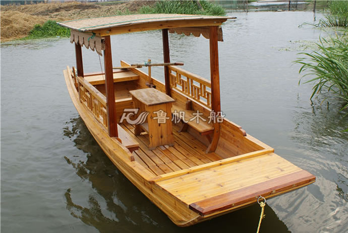 清水單篷船